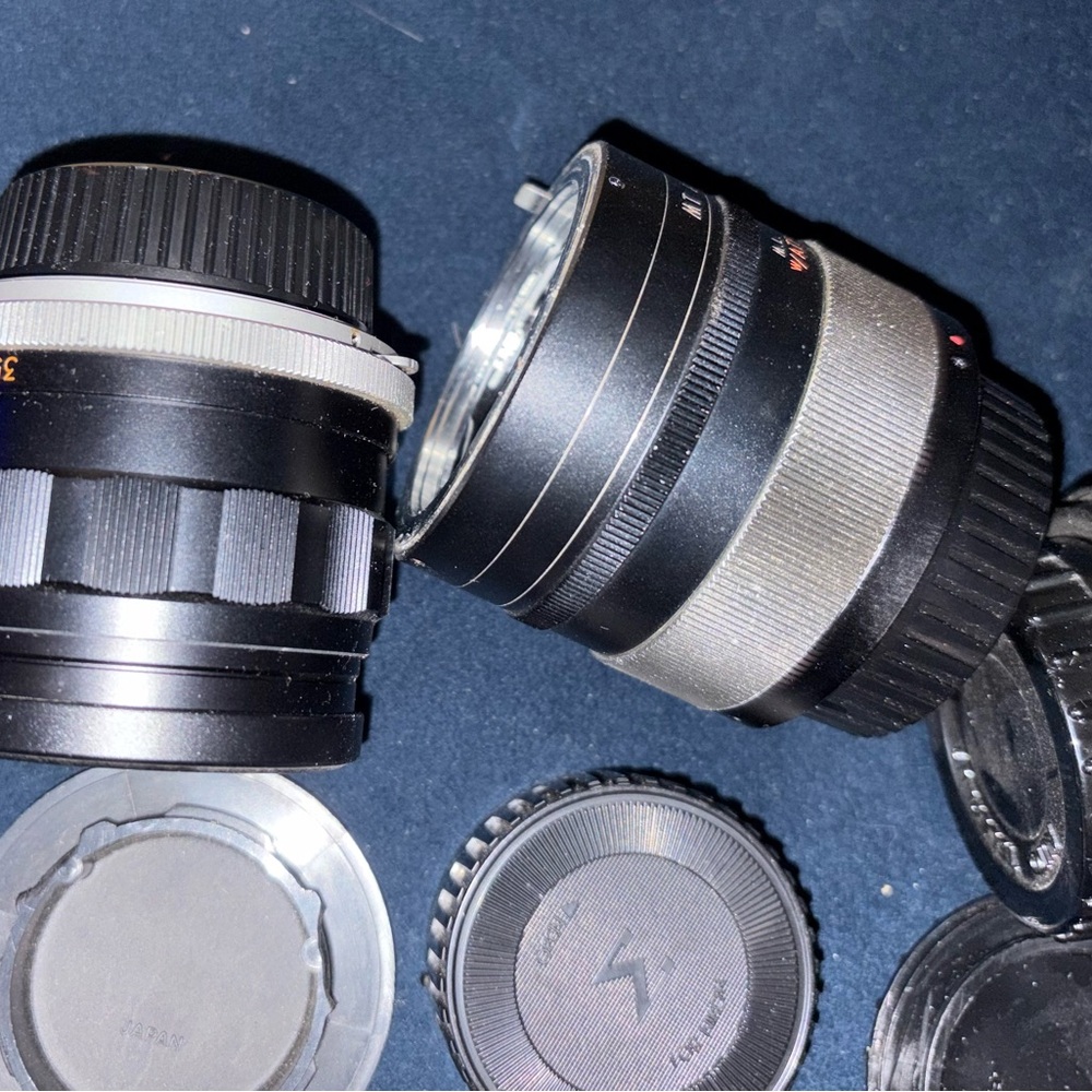 SR-T 101 Silver Camera ( Minolta) - Picture 7 of 9